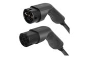 Lading av elbil - Deltaco  e-Charge charging cable 10 m Black - EV-32010