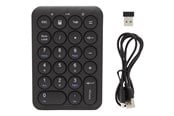 Tastatur - Deltaco Wireless Numbered Keypad Black - Numpad - Svart - TB-125