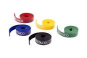 Kabelordner/Kabelstrømpe - Deltaco Cable Sorting Kit 5-Pack - CBT-5S