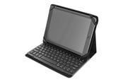 Tastatur - Deltaco Case and Bluetooth Keyboard for 10" Tablets - Tastatur & Foliosett - Nordisk - Svart - TB-137