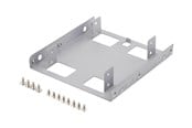 Harddisk - Tilbehør - Deltaco Mounting Frame 2x2.5" - RAM-8A