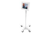 Veggmontering, AV-braketter & AV-møbler - Compulocks Rolling VESA Medical Floor Stand White - Max - recommended for - MCRSTDW