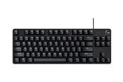 Tastatur - Logitech G413 TKL SE - US - Gamingtastatur - Uten numpad - Engelsk (USA) - Svart - 920-010446