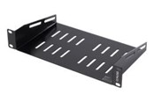 Skjermholder - Deltaco 10" Fixed Shelf Black - 10-33HYL