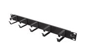 Tilbehør - Deltaco 19" 1U Metal Cable Management - SP-3055-1U