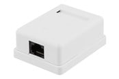 Tilbehør - Deltaco Unshielded CAT6 Network Socket - A167B