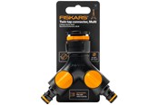 Hagevanning - Fiskars Twin tap connector Multi - 1027061