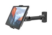Veggmontering, AV-braketter & AV-møbler - Compulocks Cling Swing Arm Universal Tablet Wall Mount - Max - recommended for - 827BUCLGVWMB