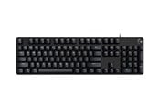 Tastatur - Logitech G413 SE - US - Gamingtastatur - ANSI - Svart - 920-010437