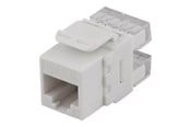 Tilbehør - Deltaco MD110 UTP CAT6 Keystone Connector 180 degree Tool Free - MD110