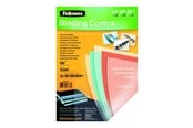 Printertilbehør blekk/toner - Fellowes Superclear PVC - 100 pcs. - PVC binding cover - 53763
