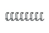 Printertilbehør blekk/toner - Fellowes - 100 pcs. - binding wire - 53265