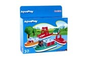 Vannlek - Aquaplay  BoatSet 7 pcs - 8700000272