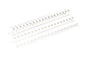 Printertilbehør blekk/toner - Fellowes - 100 pcs. - plastic binding comb - 5345805