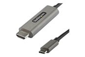 Skjermkabel - StarTech.com USB C to HDMI Cable 4K 60Hz with HDR10 Ultra HD USB Type-C to 4K HDMI 2.0b Video Adapter Cable 5m - CDP2HDMM5MH