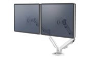 Skjermholder - Fellowes - mounting kit - for 2 monitors (adjustable dual arms) - 9683501