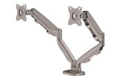Skjermholder - Fellowes - mounting kit - for 2 monitors (adjustable dual arms) - 9683301
