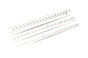 Printertilbehør blekk/toner - Fellowes - 100 pcs. - plastic binding comb - 5347005