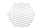 Kreative leker - Hama Ironing plate - Hexagon - 329