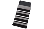 Nettbrett - Deksler og etui - Hama Netbook/Tablet Sleeve Glove 10.2" Grey/Black/White - 23475