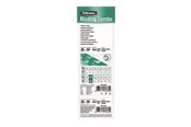 Printertilbehør blekk/toner - Fellowes Plastic Comb - 5348204
