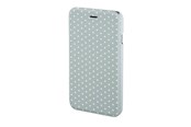Mobil - Deksel og etui - Hama "Luminous Dots" Booklet Case for Apple iPhone 6/6s grey/white - 137511