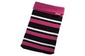 Nettbrett - Deksler og etui - Hama Netbook/Tablet Sleeve Glove 10.2" Rosa/Black/White - 23476