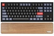 Tastatur - Keychron Walnut Wood Palmrest for Q3 / V3 - Håndleddsstøtte - Brun - PR18