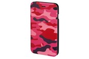 Mobil - Deksel og etui - Hama "Camouflage" Booklet Case for Apple iPhone 6/6s pink - 138296