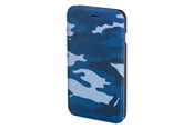Mobil - Deksel og etui - Hama "Camouflage" Booklet Case for Apple iPhone 6/6s blue - 138294
