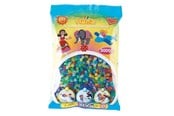 Kreative leker - Hama Beads Glittermix 3000 pcs - 201-54