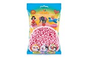 Kreative leker - Hama Iron on Beads - Pastel Pink 3000 pcs - 201-95