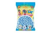 Kreative leker - Hama Beads - Pastel Ice Blue 3000 pcs - 201-97