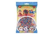 Kreative leker - Hama Beads mix - Zebra 3000 pcs - 201-92