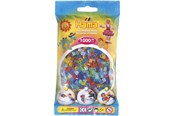 Kreative leker - Hama Ironing beads-Glittermix 1000 pcs - 207-54