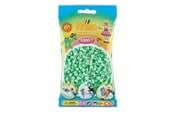 Kreative leker - Hama Iron on Beads - Pastel Mint 1000 pcs - 207-98