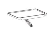 Veggmontering, AV-braketter & AV-møbler - Neomounts AWL28-210BL1 Universal Multimedia Mount Shelf - Max - recommended for - AWL28-210BL1