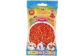 Kreative leker - Hama Ironing beads-orange 1000 pcs - 207-04