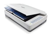 Skanner - Plustek OpticPro A320E - Flatbed-scanner - CCD - A3 - 800 dpi - op til 2500 scanninger pr. dag - USB 2.0 - 0309