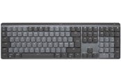 Tastatur - Logitech MX Mechanical Wireless Illuminated Performance Keyboard Graphite - Tactile - US - Tastatur - US Internasjonal - Svart - 920-010757