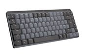 Tastatur - Logitech MX Mechanical Mini Minimalist Wireless Illuminated Performance Keyboard Graphite - Linear - US - Tastatur - Engelsk (USA) - Svart - 920-010781