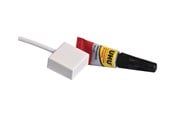 Smarthus - ABUS Potential-free Glass Breakage Detector with Adhesive - gas sensor - white - FU7301W