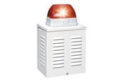 Smarthus - ABUS SG1650 Optic/Acoustic Combination Signal Transmitter - alarm light / siren - red - SG1650