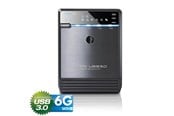 Harddisk-array - FANTEC QB-35US3-6G 4-Bay 3.5" Hard Drive eSATA & USB 3.2 Gen 1 Case - 1695