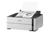 Skriver - Epson EcoTank M1180 - Sort/hvit - Blekk - C11CG94403