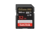 Minnekort - SANDISK Extreme PRO SD - 100MB/s - 32GB - SDSDXXO-032G-GN4IN