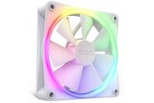Kabinettvifte - NZXT F120 RGB - White - Kabinettvifte - 120mm - Hvit med RGB-lys - 28 dBA - RF-R12SF-W1