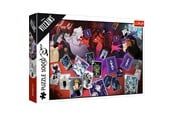 Puslespill - Trefl Puzzle - VILLAINS - Only Good Cards (1000 pieces) Gulv - 10719