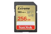 Minnekort - SANDISK Extreme SD - 180MB/s - 256GB - SDSDXVV-256G-GNCIN