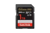 Minnekort - SANDISK Extreme PRO SD - 200MB/s - 1TB - SDSDXXD-1T00-GN4IN